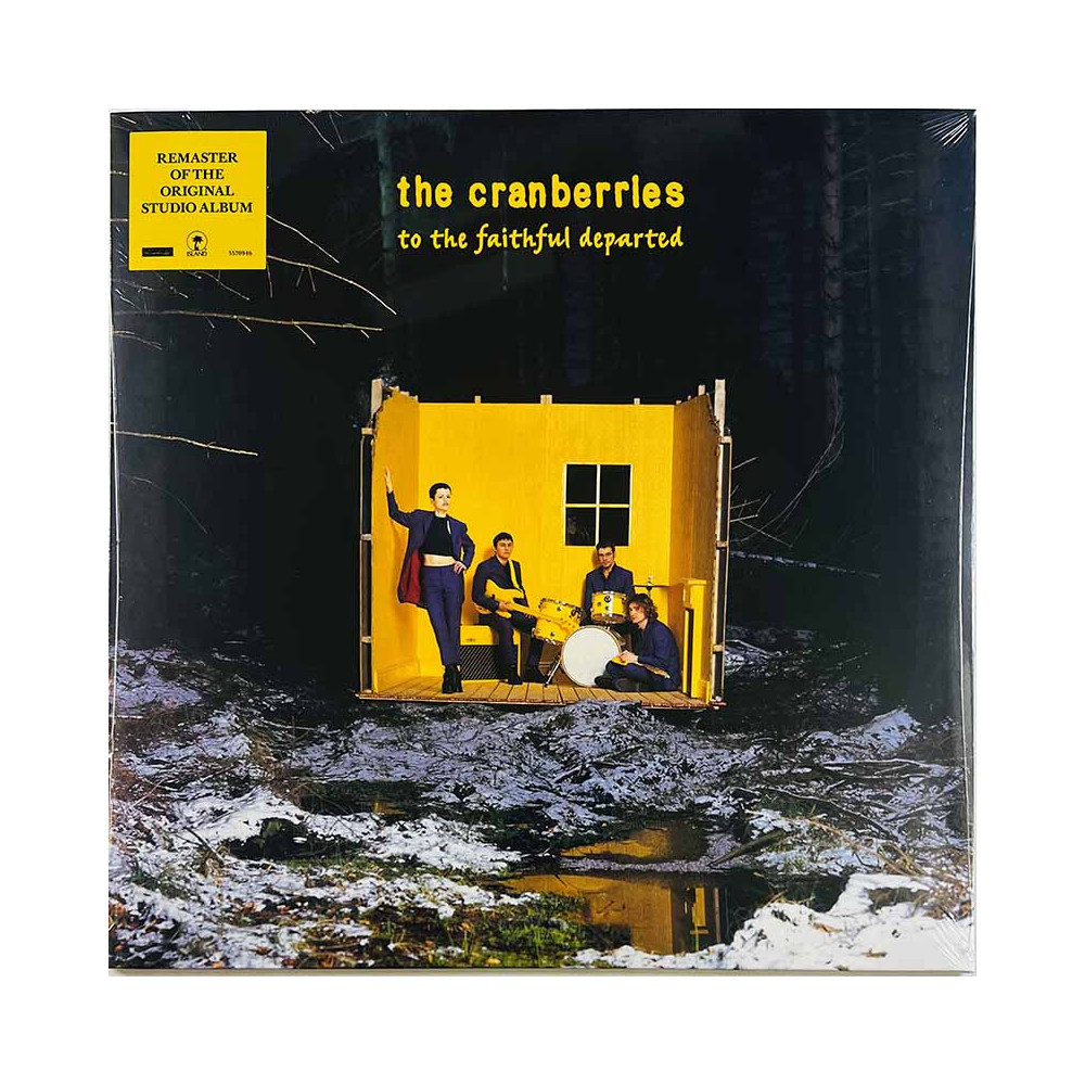Cranberries vinyl LP To The Faithful Departed vinyl LP