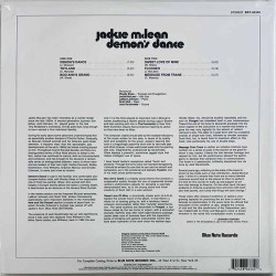 McLean Jackie 1970 BST-84345 Demon's Dance LP