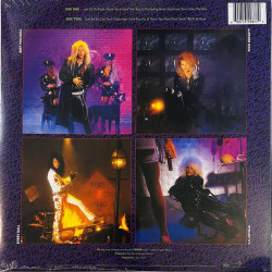 Poison 1988 00602567346135 Open Up and Say...Ahh! - red opaque vinyl LP