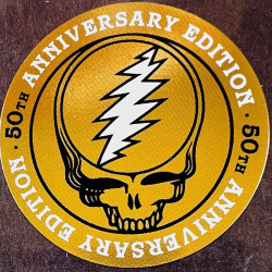 Grateful Dead vinyl LP Wake of the flood, cola-bottle clear vinyl vinyl LP