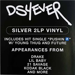 Gunna vinyl LP DS4EVER silver vinyl 2LP vinyl LP