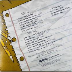 Gym Class Heroes vinyl LP As cruel as school children, lemonade-colored vinyl vinyl LP