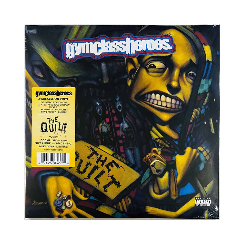 Gym Class Heroes vinyl LP The Quilt 2LP vinyl LP