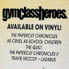 Gym Class Heroes vinyl LP The Quilt 2LP vinyl LP