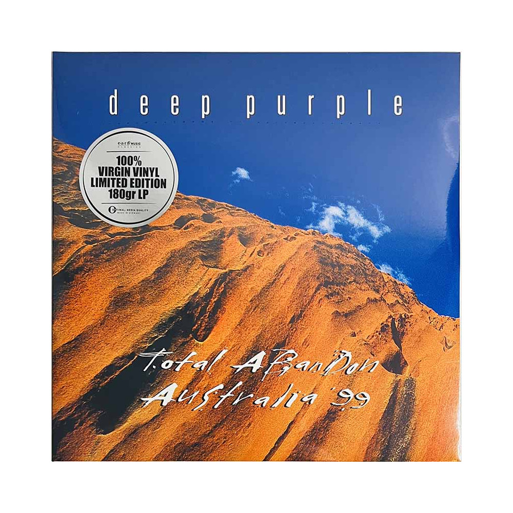 Deep Purple vinyl LP Total Abandon - Australia '99 2LP vinyl LP