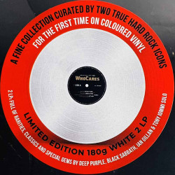 Ian Gillan & Tony Iommi 2012 0218082EMU WhoCares, white vinyl 2LP LP