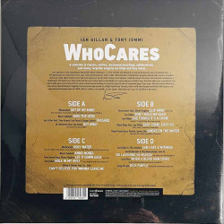 Ian Gillan & Tony Iommi 2012 0218082EMU WhoCares, white vinyl 2LP LP