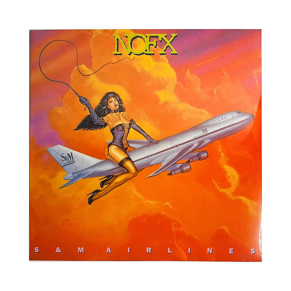 NOFX vinyl LP S & M Airlines vinyl LP