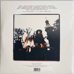 Savatage vinyl LP Edge Of Thorns, yellow sun vinyl 2LP vinyl LP