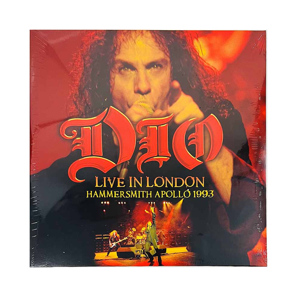 Dio 2014 0213371EMX Live In London: Hammersmith Apollo 1993 2LP LP