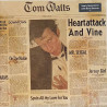 Waits Tom vinyl LP Heartattack and vine vinyl LP