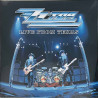 ZZ Top vinyl LP Live From Texas 2LP vinyl LP