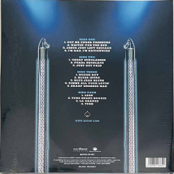 ZZ Top vinyl LP Live From Texas 2LP vinyl LP