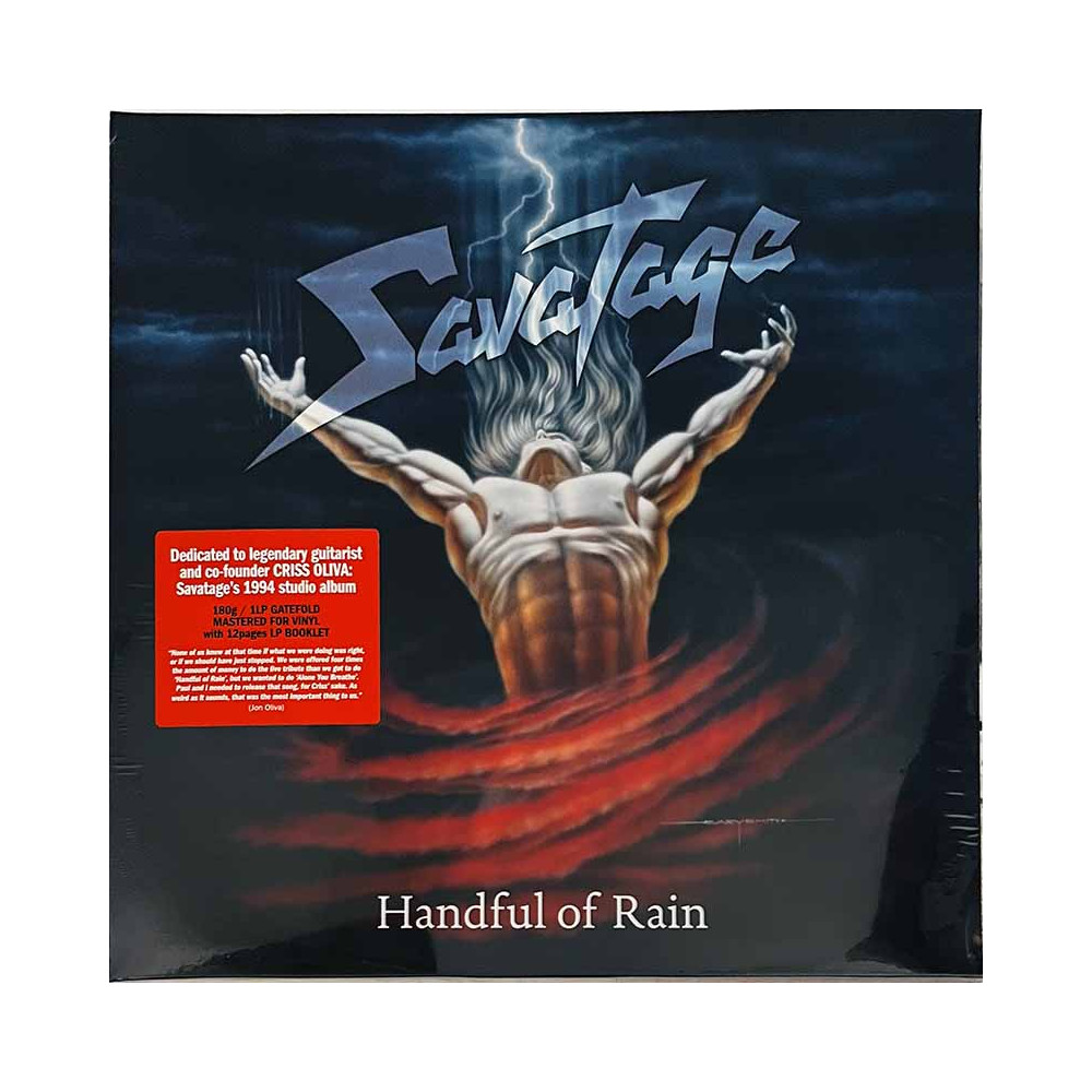 Savatage vinyl LP Handful of Rain vinyl LP