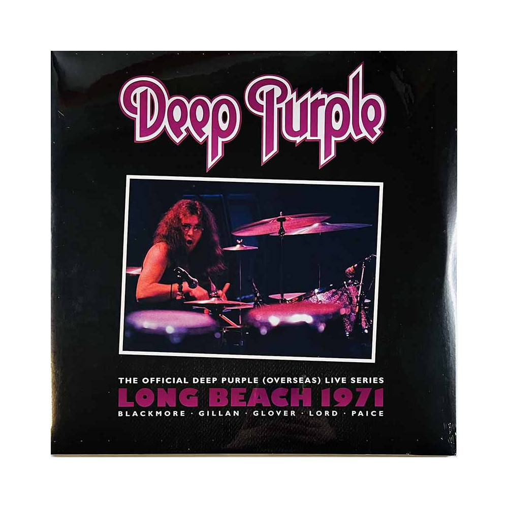 Deep Purple 2015 0210221EMU Long Beach 1971 2LP LP