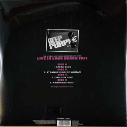 Deep Purple 2015 0210221EMU Long Beach 1971 2LP LP