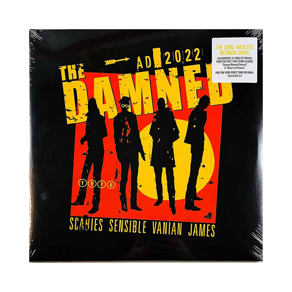 Damned 2022 0219828EMU AD 2022 (O2 Apollo Manchester 03/11/22) 2LP LP