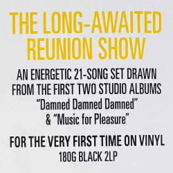 Damned 2022 0219828EMU AD 2022 (O2 Apollo Manchester 03/11/22) 2LP LP