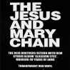 Thejesusandmarychain vinyl LP Glasgow Eyes, transparent red vinyl vinyl LP