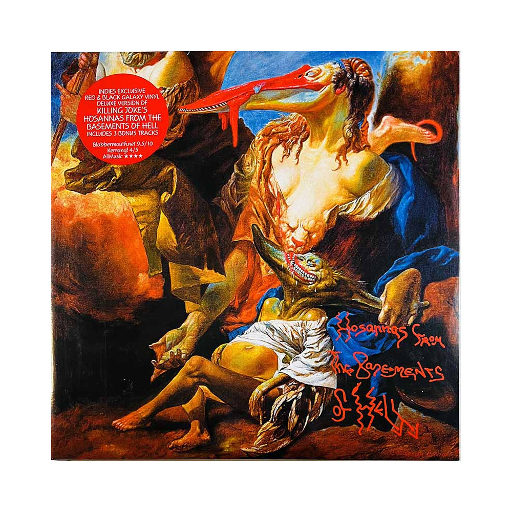 Killing Joke 2006 COOKLP346XX Hosannas from the Basements Of Hell 2LP LP