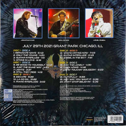 Journey vinyl LP Live in concert at Lollapalooza 3LP vinyl LP