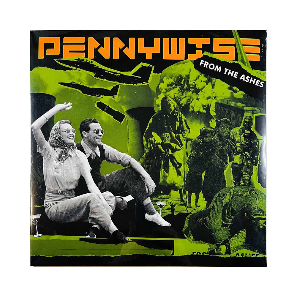 Pennywise vinyl LP From The Ashes vinyl LP