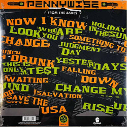 Pennywise vinyl LP From The Ashes vinyl LP
