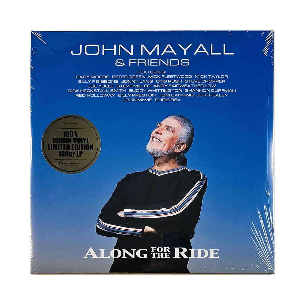 John Mayall & Friends vinyl LP Along For The Ride 2LP vinyl LP
