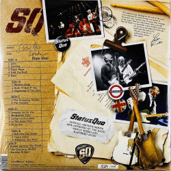 Status Quo vinyl LP Official Archive Series, Vol. 2 - Live In London 3LP vinyl LP