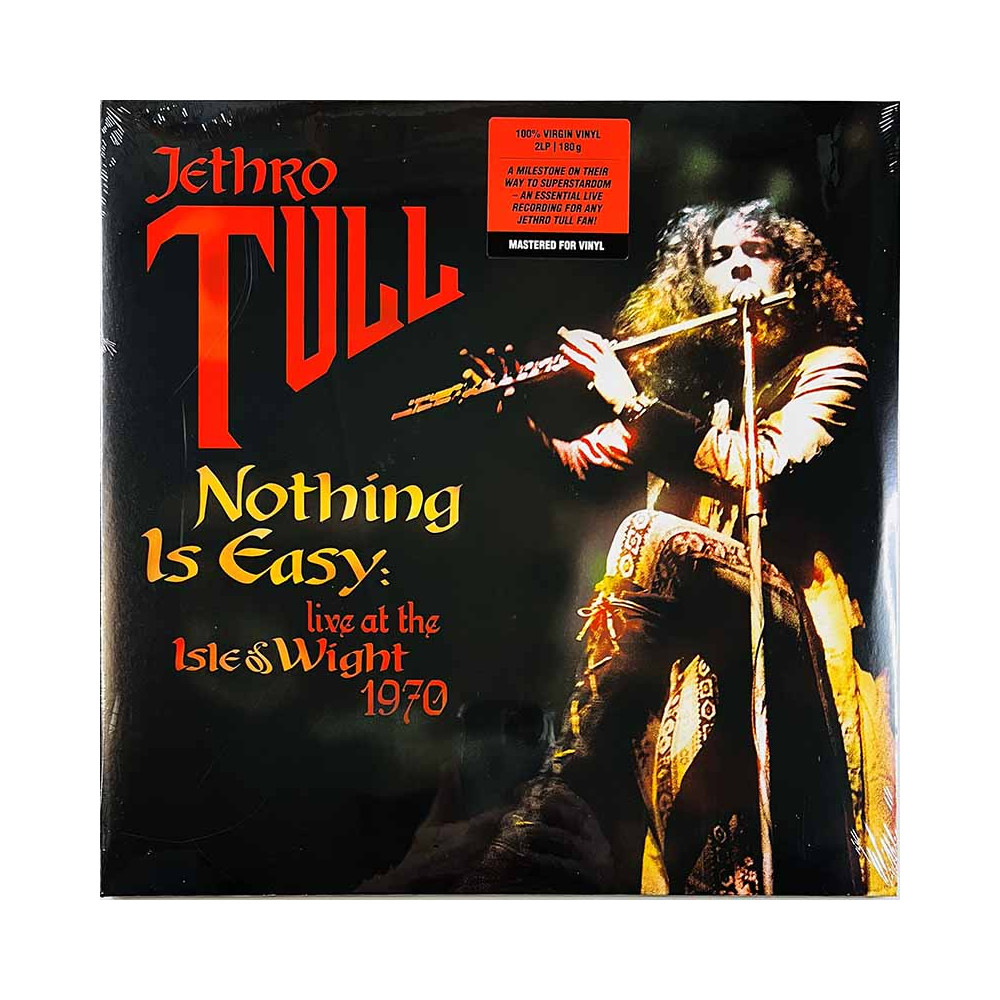 Jethro Tull 2004 0213045EMX Nothing Is Easy: Live 1970  2LP LP