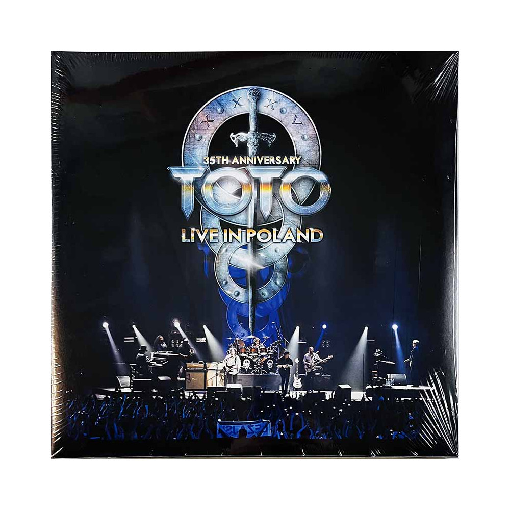 Toto 2013/2019 0213369EMX Live in Poland, 35th anniversary 3LP LP