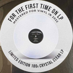 Gamma Ray vinyl LP Skeletons And Majesties, crystal clear vinyl vinyl LP