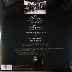 Gamma Ray vinyl LP Skeletons And Majesties, crystal clear vinyl vinyl LP