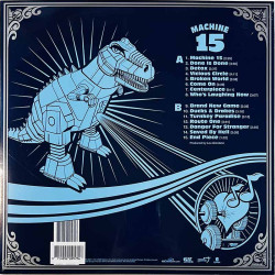 Millencolin 2008 Millencolin – Machine 15 Machine 15, limited silver vinyl LP