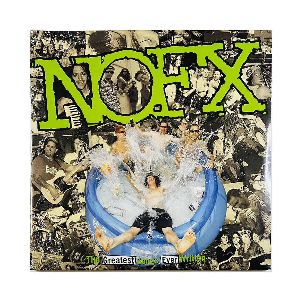 NOFX vinyl LP The Greatest Songs Ever Written (By Us) 2LP vinyl LP