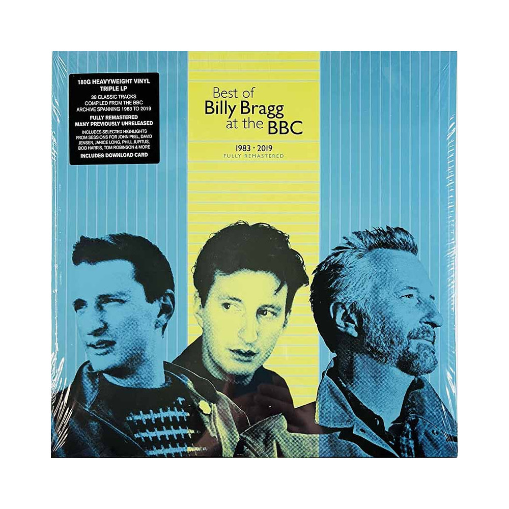 Bragg Billy vinyl LP Best of Billy Bragg at the BBC 1983 - 2019 3LP vinyl LP