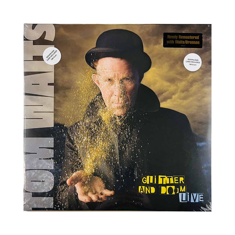 Waits Tom vinyl LP Glitter And Doom Live 2LP vinyl LP