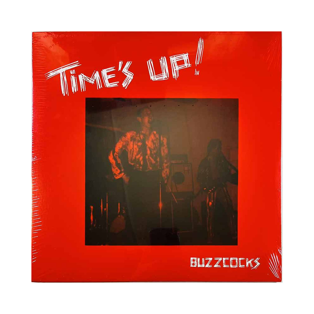 Buzzcocks vinyl LP Time's Up! vinyl LP