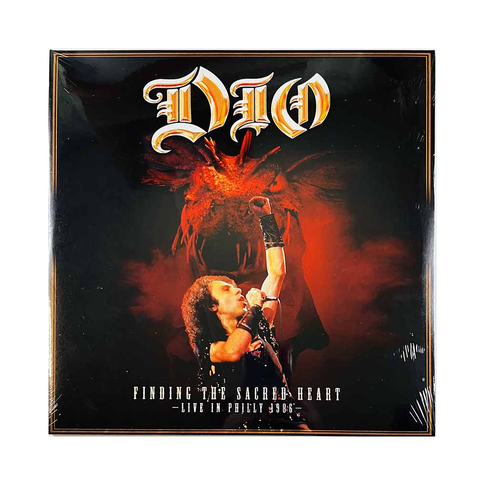 Dio vinyl LP Finding The Sacred Heart 2LP vinyl LP