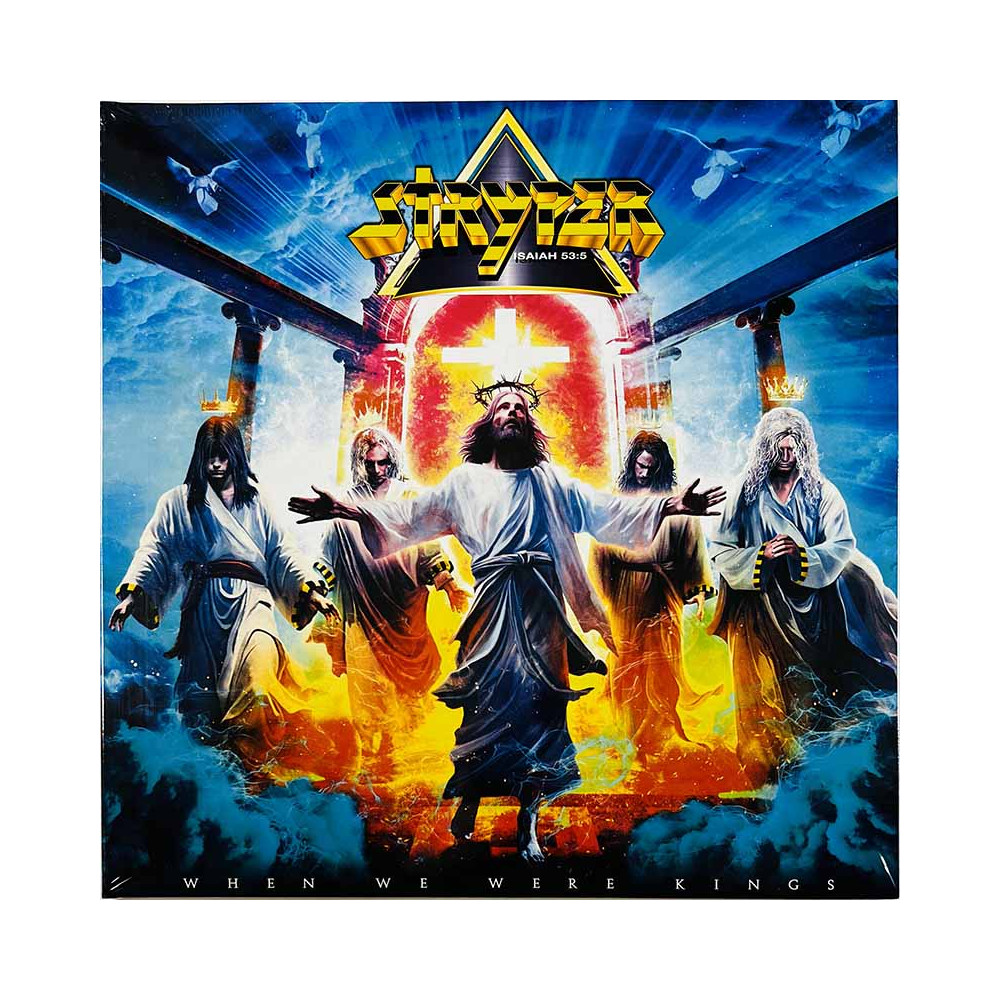 Stryper vinyl LP When We Were Kings vinyl LP
