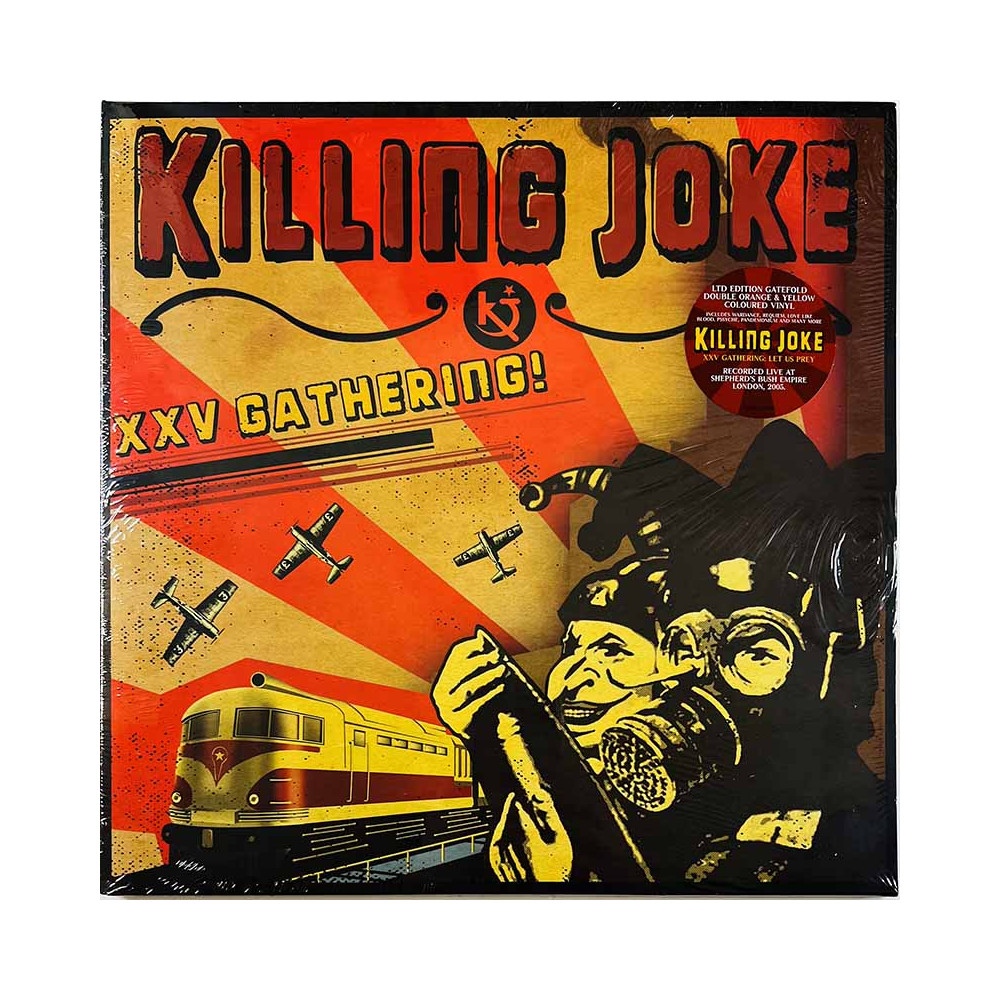 Killing Joke 2005 COOKLP358X XXV Gathering: Let Us Prey 2LP LP