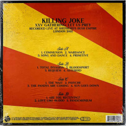 Killing Joke 2005 COOKLP358X XXV Gathering: Let Us Prey 2LP LP