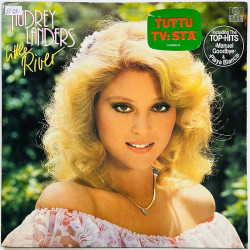 Landers Audrey LP kansi Little river  kansi VG levy ei levyä kansi ilman levyä