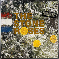 Stone Roses LP kansi The Stone Roses  kansi VG+ levy ei levyä kansi ilman levyä