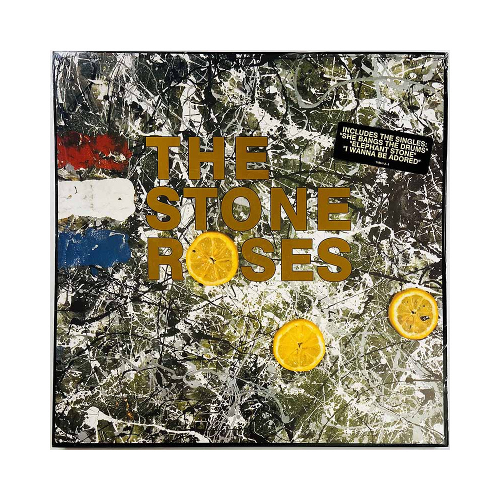 Stone Roses 1990 1184-1-J The Stone Roses omslag utan vinyl