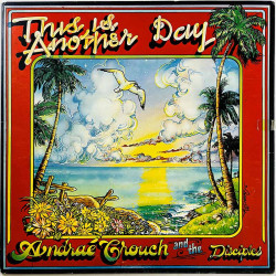 Andraé Crouch And The Disciples LP kansi This Is Another Day  kansi VG levy ei levyä kansi ilman levyä