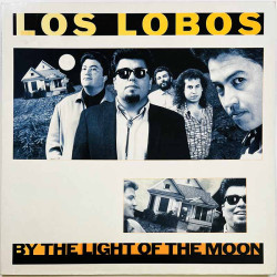 Los Lobos LP kansi By The Light Of The Moon  kansi VG levy ei levyä kansi ilman levyä
