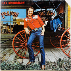McCorison Dan LP kansi Dan McCorison  kansi VG levy ei levyä kansi ilman levyä