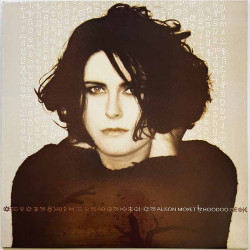 Moyet Alison LP kansi Hoodoo  kansi EX- levy ei levyä kansi ilman levyä