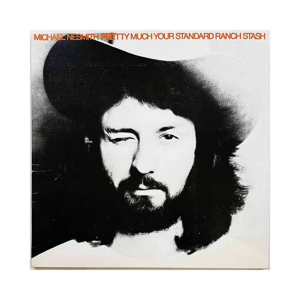 Neshmith Michael LP kansi Pretty much your standardranch stash  kansi VG- levy ei levyä kansi ilman levyä